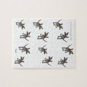 Puzzle: Dinosaurs Legpuzzel (Horizontaal)
