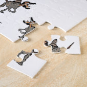 Puzzle: Dinosaurs Legpuzzel (Zijkant)