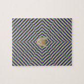 Puzzle Dizzy Geometry Legpuzzel (Horizontaal)