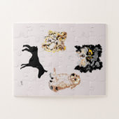 Puzzle: Doggie Dogs World Legpuzzel (Horizontaal)