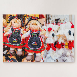 Puzzle doll for kids Strasbourg Germany Legpuzzel