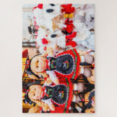 Puzzle doll for kids Strasbourg Germany Legpuzzel (Verticaal)