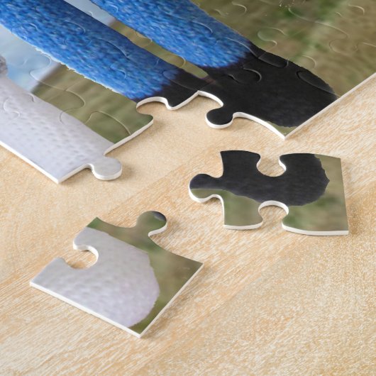 Puzzle - Dolls op Hill Legpuzzel (Zijkant)