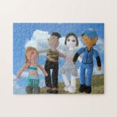 Puzzle - Dolls op Hill Legpuzzel (Horizontaal)