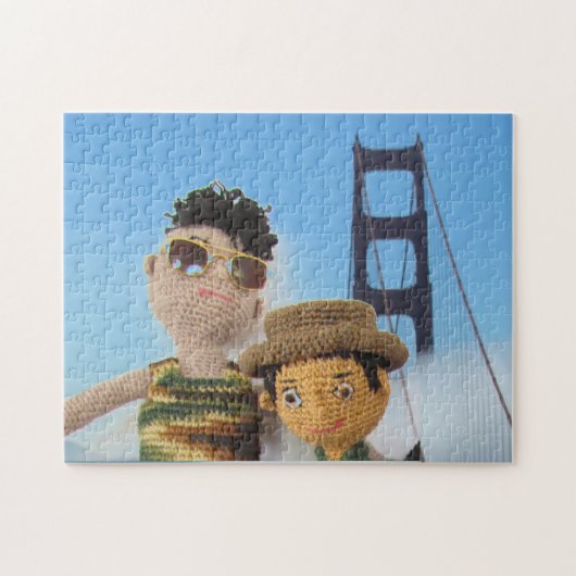 Puzzle - Dolls op vakantie Legpuzzel (Horizontaal)