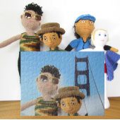 Puzzle - Dolls op vakantie Legpuzzel