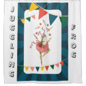 Puzzle Douchegordijn (Voorkant)