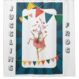 Puzzle Douchegordijn