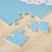 Puzzle: Dove in Flight Legpuzzel (Zijkant)