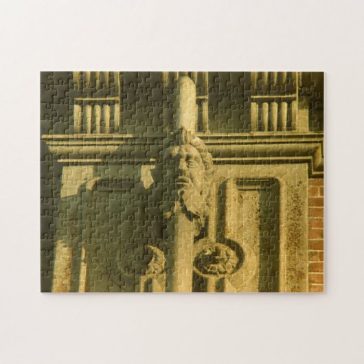 Puzzle - Downspout haakje Legpuzzel (Horizontaal)