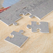 Puzzle - Drie ganzen en een Pelicaan Legpuzzel (Zijkant)