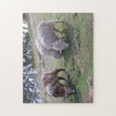 Puzzle - Drie schapen Legpuzzel (Verticaal)