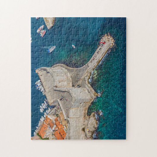 Puzzle Dubrovnik Porporela Legpuzzel (Verticaal)