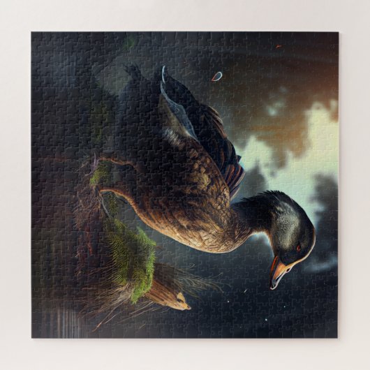 Puzzle Duck Legpuzzel (Horizontaal)