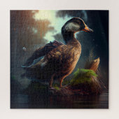 Puzzle Duck Legpuzzel (Verticaal)