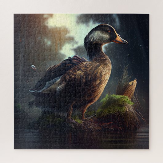 Puzzle Duck Legpuzzel (Verticaal)