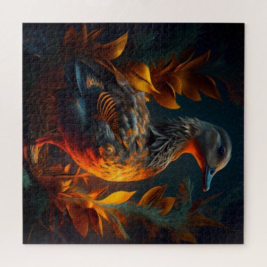 Puzzle Duck Legpuzzel (Horizontaal)