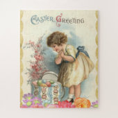 Puzzle Easter Greeting Legpuzzel (Verticaal)