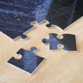 Puzzle Edersee Staumauer im Herbst Legpuzzel (Zijkant)
