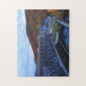 Puzzle Edersee Staumauer im Herbst Legpuzzel (Verticaal)