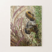 Puzzle - Eekhoorn in de schaduw Legpuzzel (Verticaal)