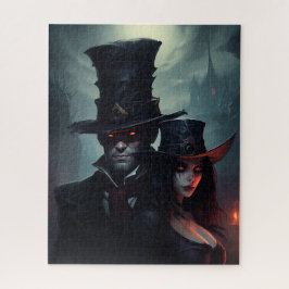 Puzzle Eerie Conundrum Legpuzzel