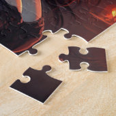 Puzzle Eerie Conundrum Legpuzzel (Zijkant)