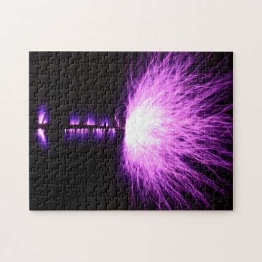 Puzzle Electric Legpuzzel (Horizontaal)