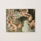 Puzzle  Elegant Art Cherubs Legpuzzel (Horizontaal)