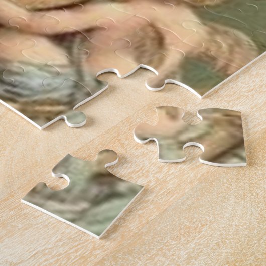 Puzzle Elegant Art Cherubs Legpuzzel (Zijkant)