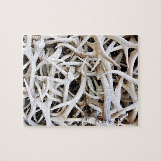 Puzzle - Elk Antlers Legpuzzel (Horizontaal)