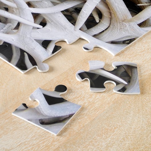 Puzzle - Elk Antlers Legpuzzel (Zijkant)