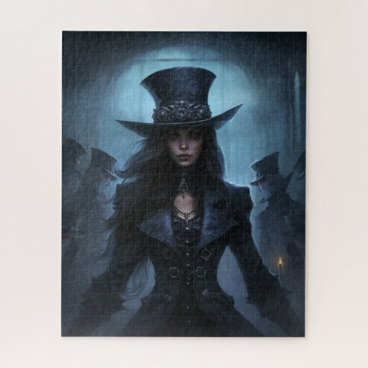 Puzzle Enchanted Darkness Legpuzzel (Verticaal)