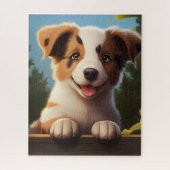 Puzzle Endless Canine Capers Legpuzzel (Verticaal)