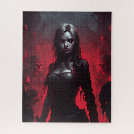 Puzzle Eternal Reign of the Queen Legpuzzel