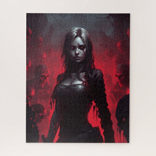 Puzzle Eternal Reign of the Queen Legpuzzel (Verticaal)