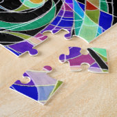 Puzzle Ethnic Style Legpuzzel (Zijkant)