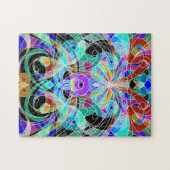 Puzzle Ethnic Style Legpuzzel (Horizontaal)