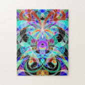 Puzzle Ethnic Style Legpuzzel (Verticaal)