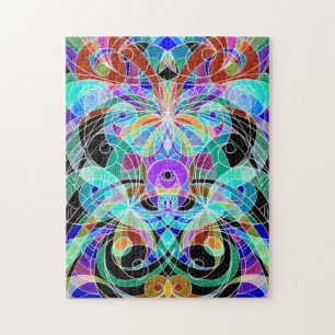 Puzzle Ethnic Style Legpuzzel