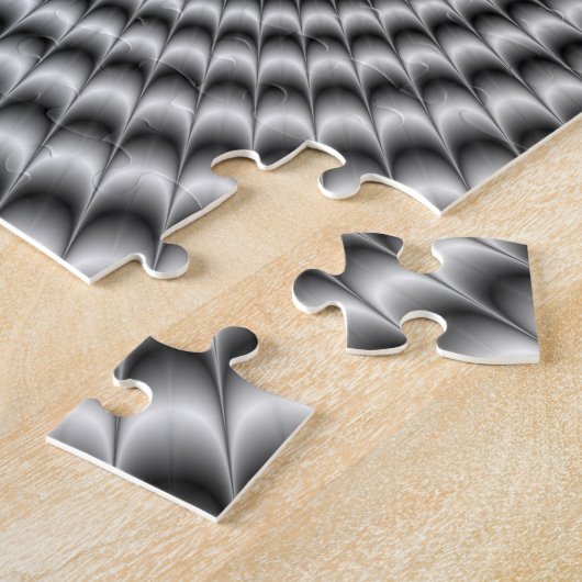 Puzzle Explosion in Silver Legpuzzel (Zijkant)