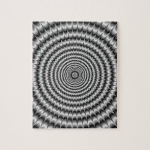 Puzzle Explosion in Silver Legpuzzel