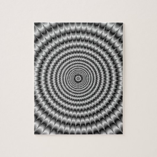 Puzzle Explosion in Silver Legpuzzel (Verticaal)