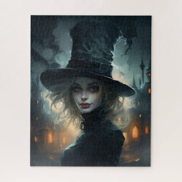 Puzzle Eyes of the Mysterious Woman Legpuzzel