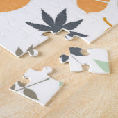 Puzzle - Falling Leaves Legpuzzel (Zijkant)