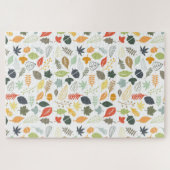 Puzzle - Falling Leaves Legpuzzel (Horizontaal)