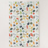 Puzzle - Falling Leaves Legpuzzel (Verticaal)