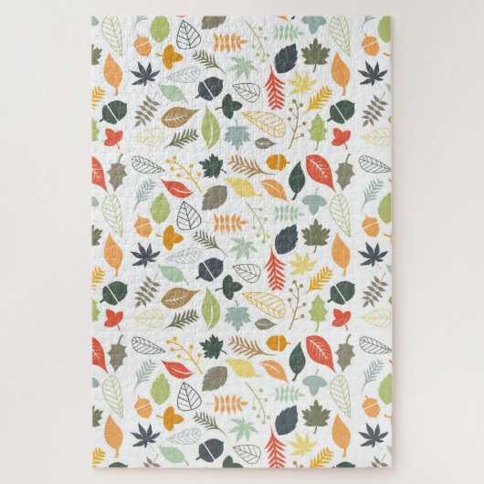 Puzzle - Falling Leaves Legpuzzel (Verticaal)