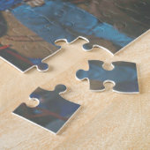 Puzzle - Filling Hot Air ballon Legpuzzel (Zijkant)