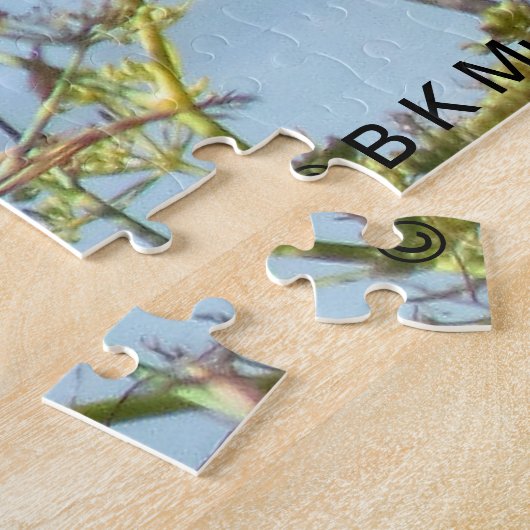 Puzzle - Finch-sessie in filialen Legpuzzel (Zijkant)
